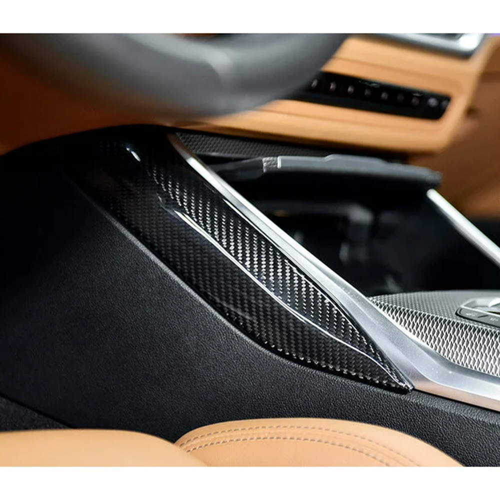 BMW G20 G22 G26 G42 G80 G82 G83 LCI Dry Carbon Fiber Interior Trim Set | 2023+