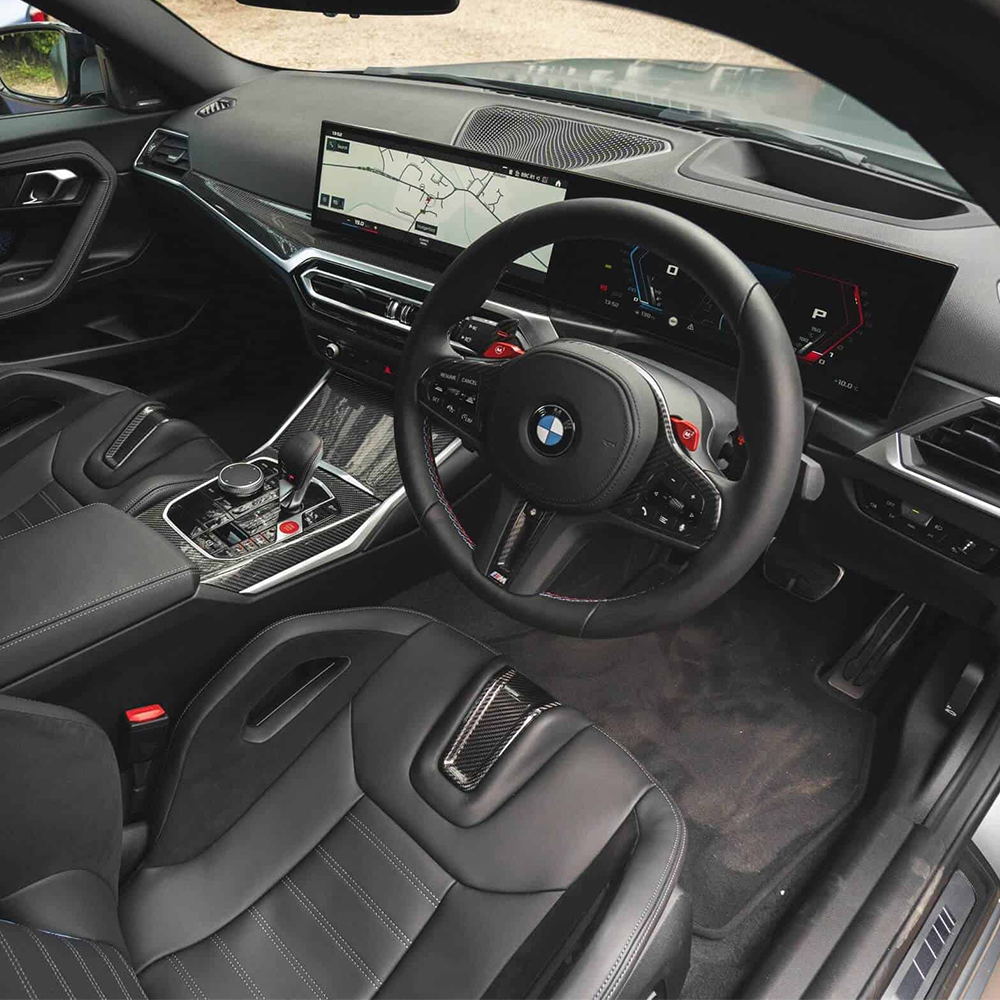 BMW G20 G22 G26 G42 G80 G82 G83 LCI Dry Carbon Fiber Interior Trim Set | 2023+