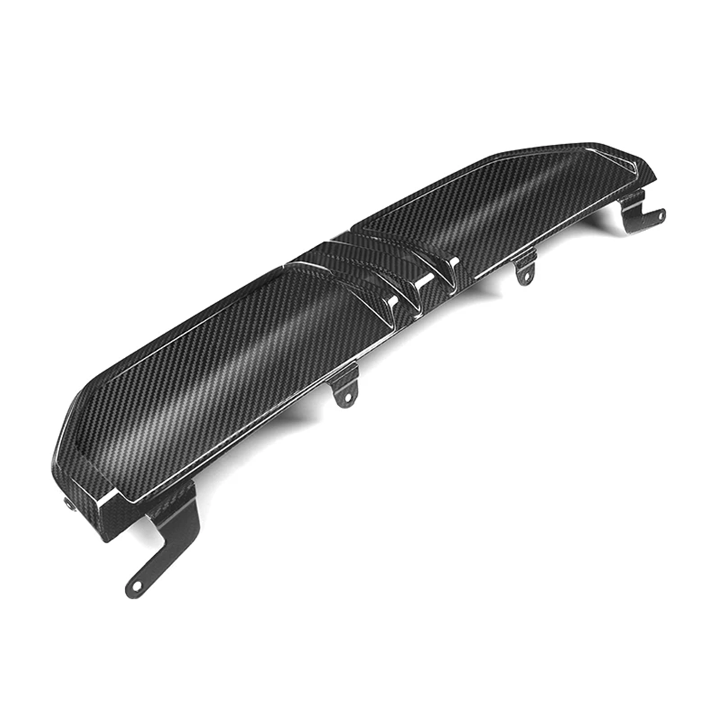 BMW G20 LCI Dry Carbon Fiber MP Style Rear Diffuser Splitter Replacement (2023+)