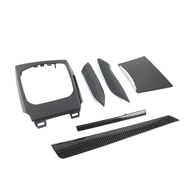 BMW Pre-LCI Carbon Fiber Interior Trim Set | Full Replacement | G20 G21 G22 G23 G26 G80 G81 G82 G83 | 3 Series, 4 Series, M3 & M4