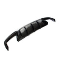 BMW M6 F06 F12 F13 Carbon Fiber V Style Rear Diffuser | 2012-2018