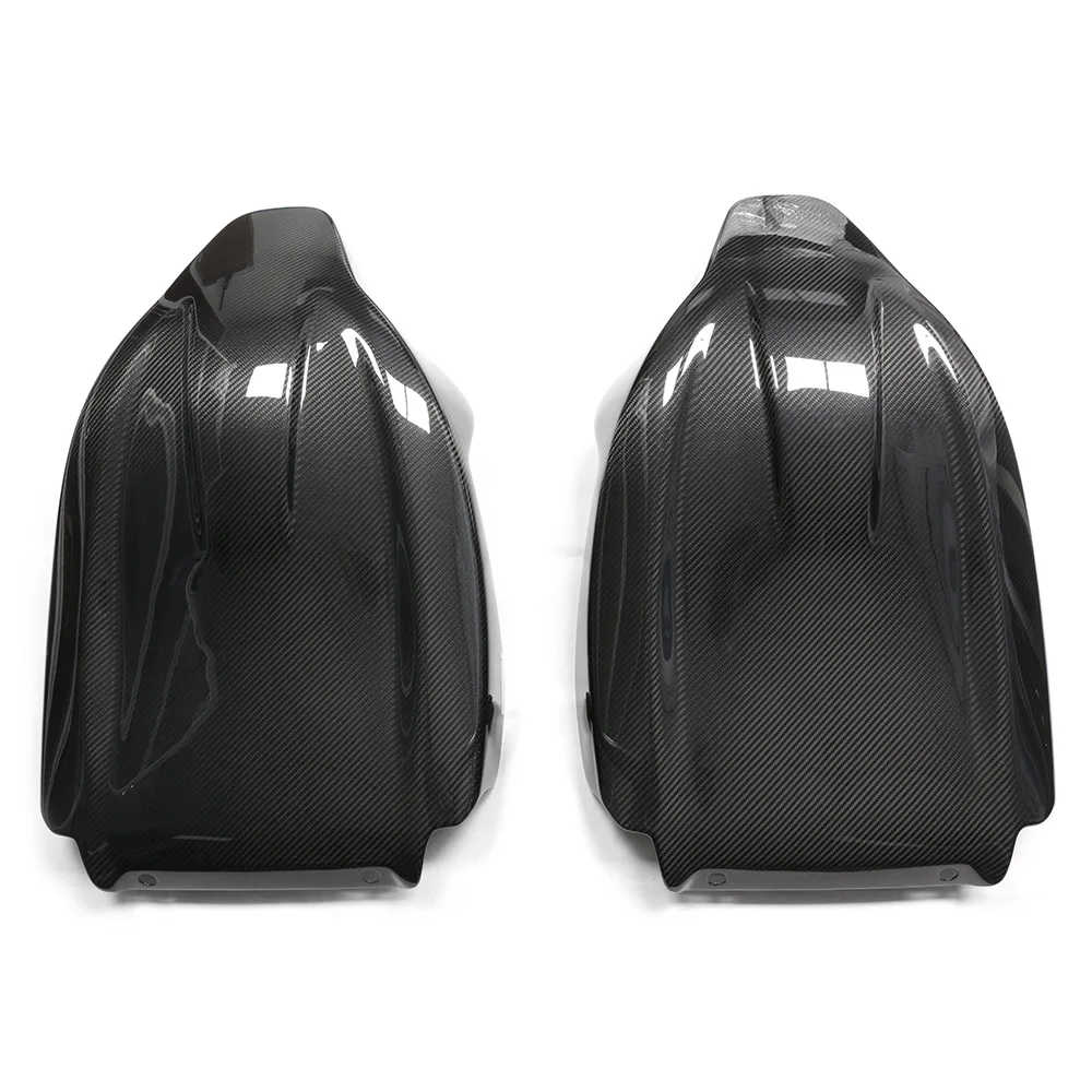 BMW G80 M3 G82 G83 M4 Dry Carbon Fiber Seat Back Cover Trim | Interior Carbon Upgrade
