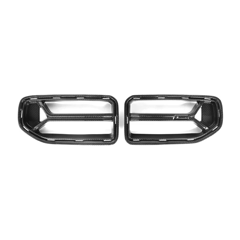 BMW G87 M2 Dry Carbon Fiber CSL Style Front Kidney Grille Replacement (2023+)
