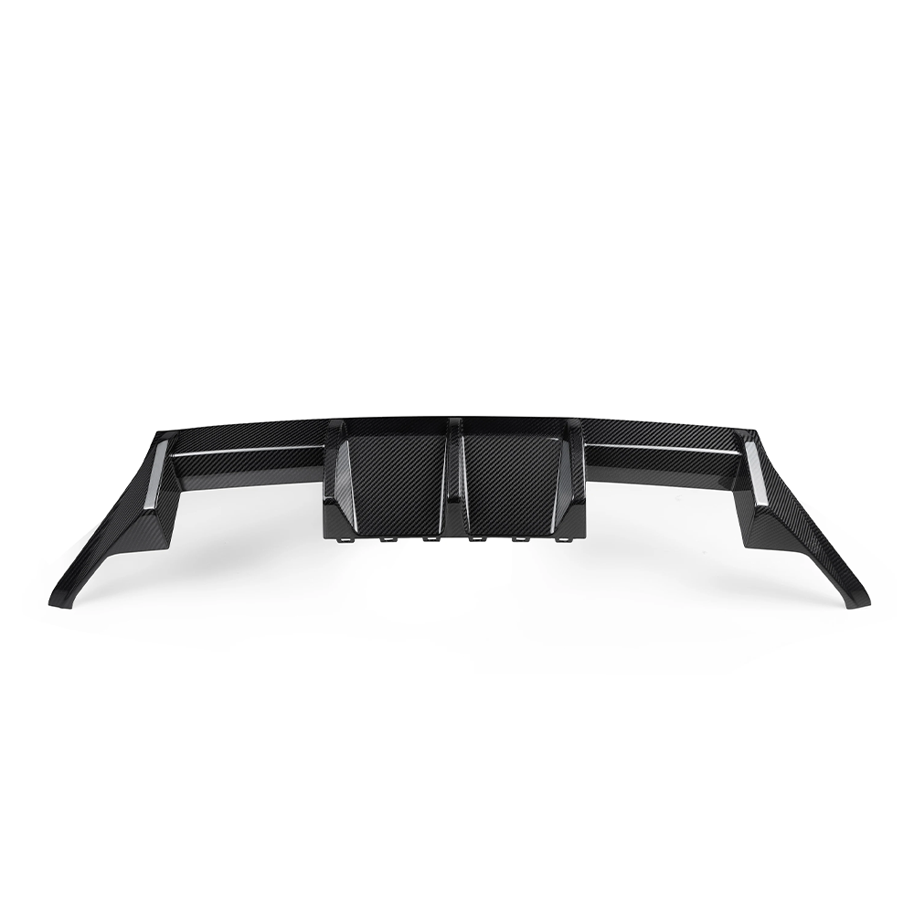 BMW G87 M2 Pre-Preg Dry Carbon Fiber Rear Diffuser Lip Replacement | OEM Style (2023+)