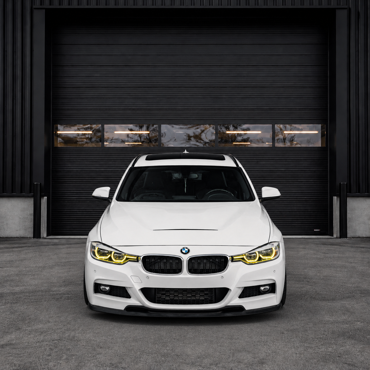 BMW F30 / F31 CSL Style Yellow DRL LED Module Set | 3 Series (2011–2019)