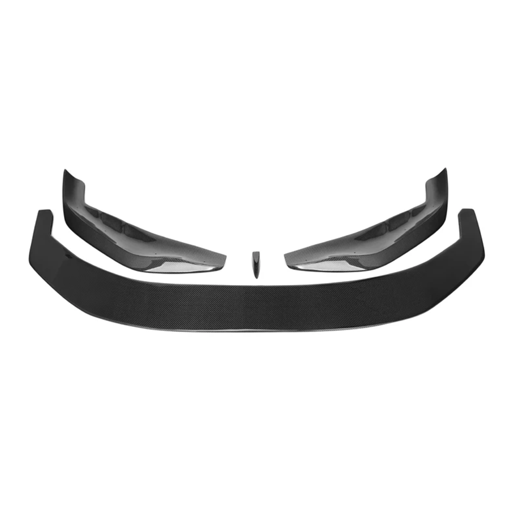 BMW G30 / G38 5 Series Dry Carbon Fiber AC Style Front Lip Splitter (2017–2020)