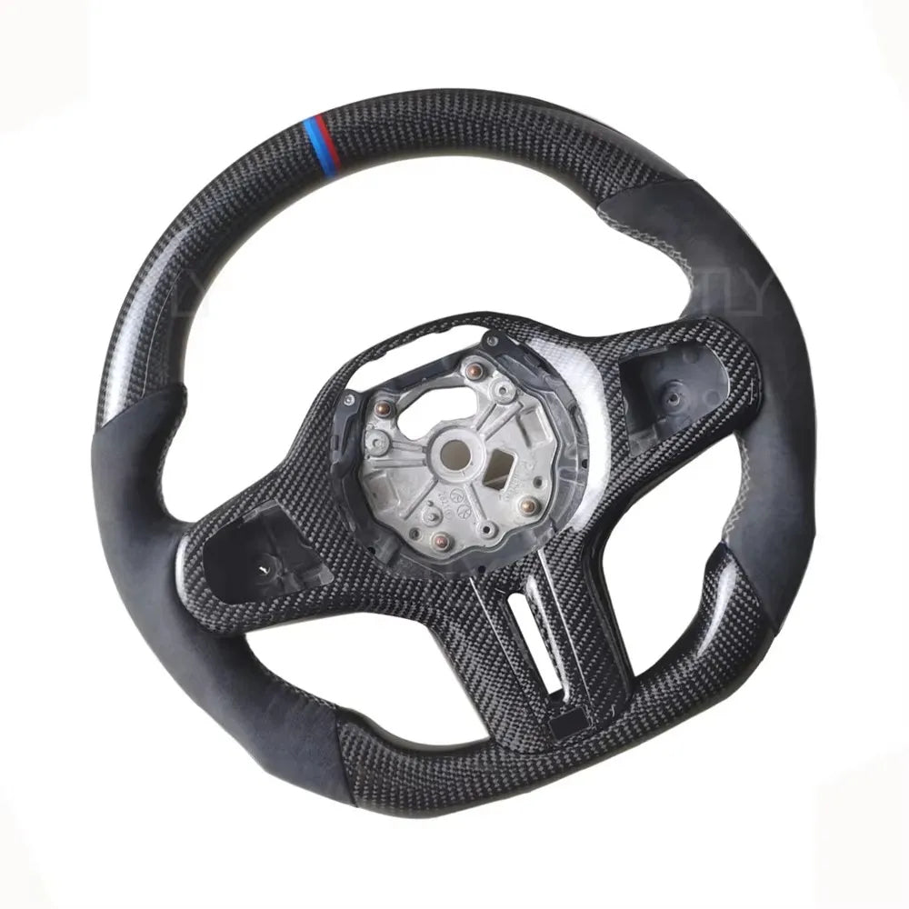 BMW XM Custom LED Carbon Fiber Steering Wheel | F97 F98 F95 F96 G09 | X3 M, X4 M, X5 M, X6 M
