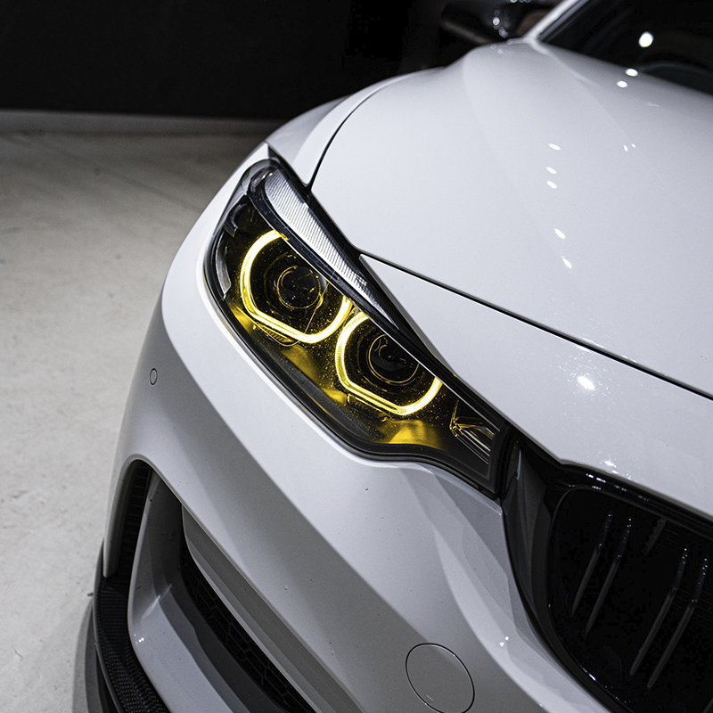 BMW F32 / F33 LCI CSL Style Yellow DRL LED Module Set | 4 Series (2017–2020)