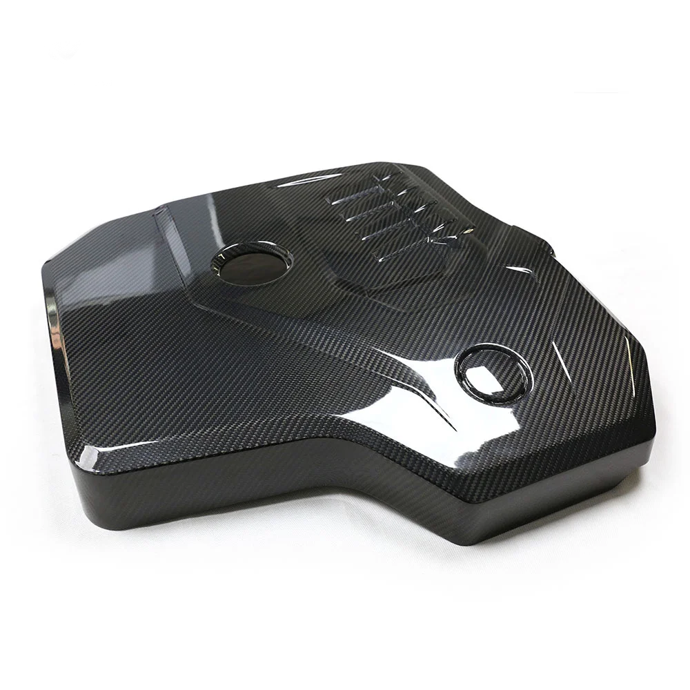 BMW B48 Carbon Fiber Engine Cover | G20 G22 G26 G30 G42 X1 X2 X3 X4 | 220i 230i 320i 330i 420i 430i 520i 530i