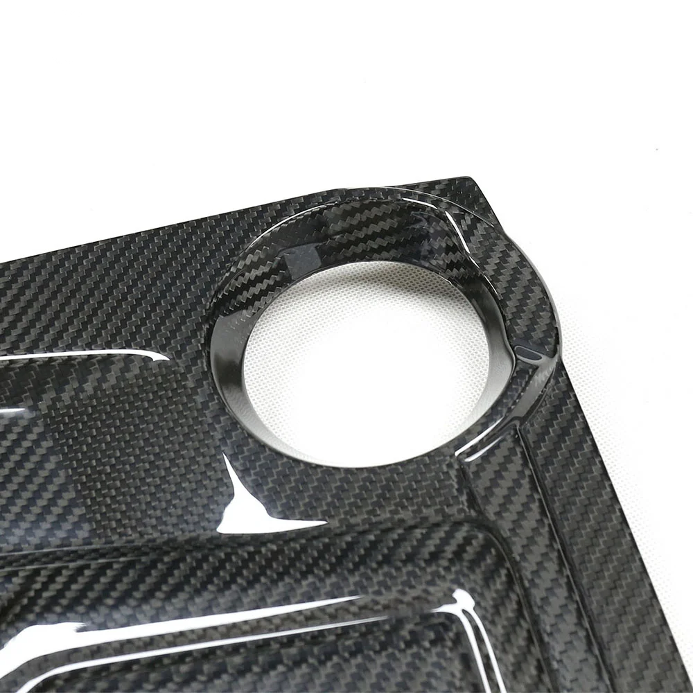 BMW F90 M5 F91 F92 F93 M8 Pre-Preg Dry Carbon Fiber Engine Cover | 2018+