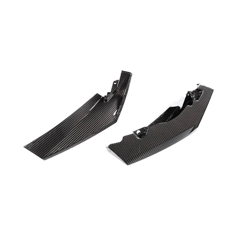 BMW G80 G81 M3 G82 G83 M4 CSL Style Dry Carbon Fiber Front Lip Splitter (2021+)