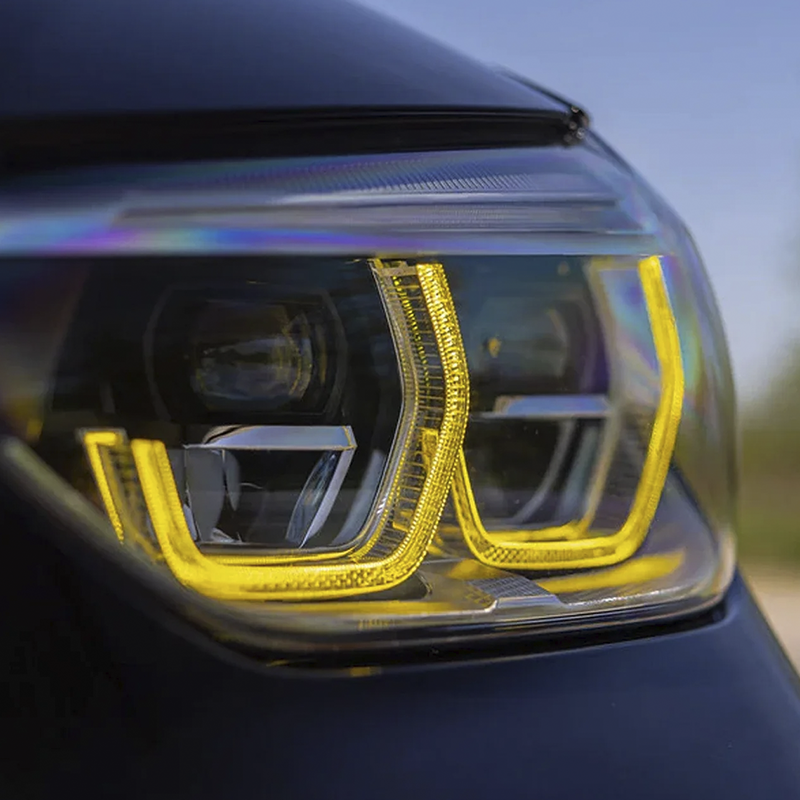 BMW X3M X4M F97 F98 CSL Style Yellow DRL LED Module Set | Pre-LCI (2019–2021)