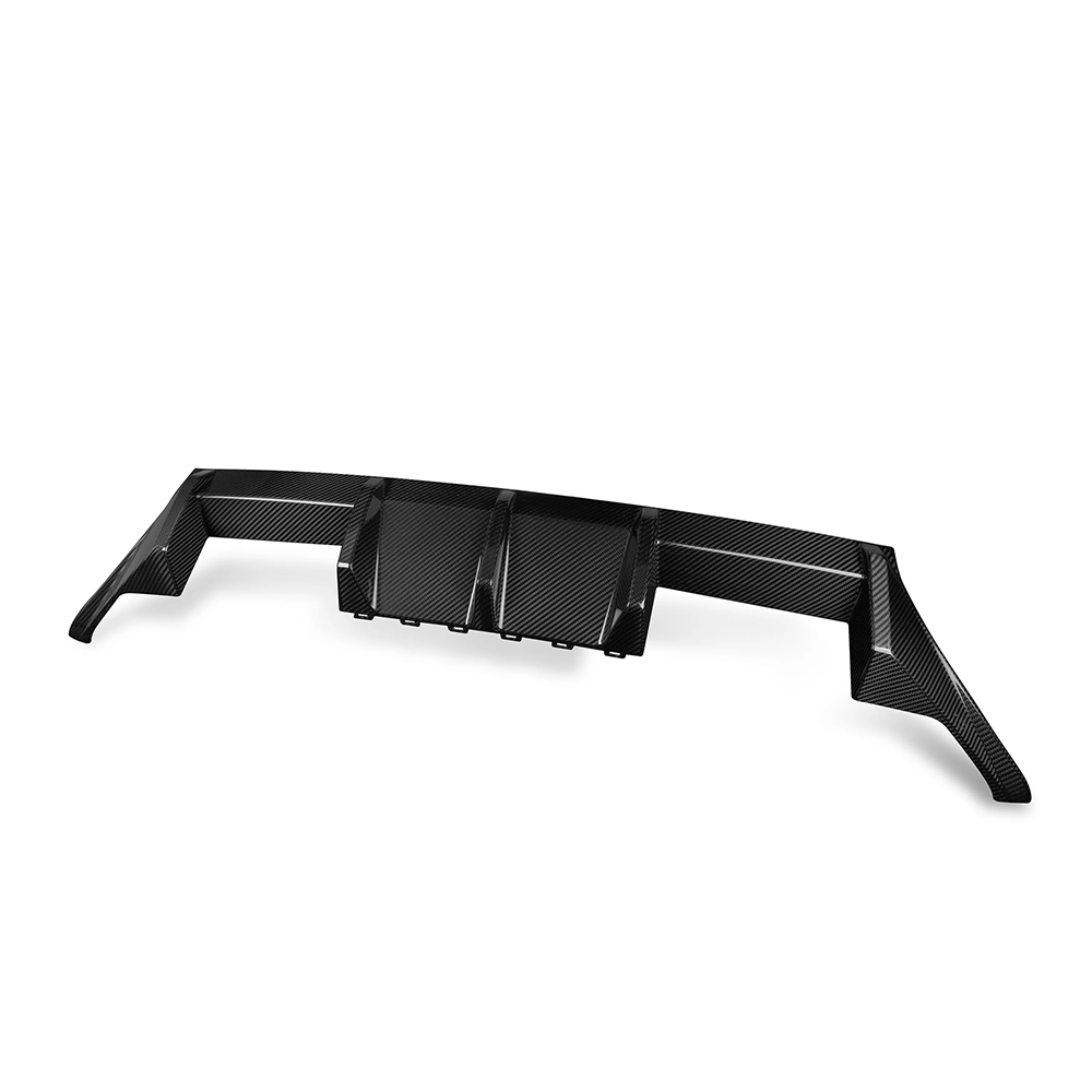 BMW G87 M2 Pre-Preg Dry Carbon Fiber Rear Diffuser Lip Replacement | OEM Style (2023+)