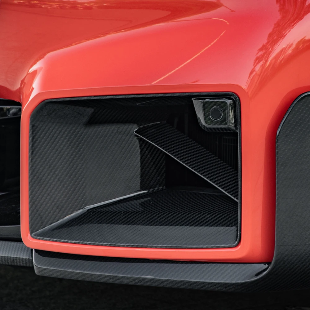 BMW G87 M2 Dry Carbon Fiber MP Style Front Air Ducts Replacement (2023+)