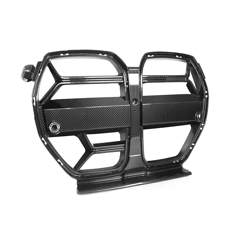 BMW M3 G80 G81 & M4 G82 G83 CSL Style Dry Carbon Fiber Front Grille | 2021+