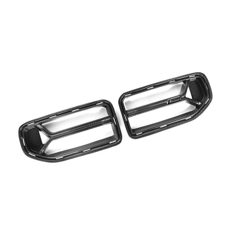 BMW G87 M2 Dry Carbon Fiber CSL Style Front Kidney Grille Replacement (2023+)