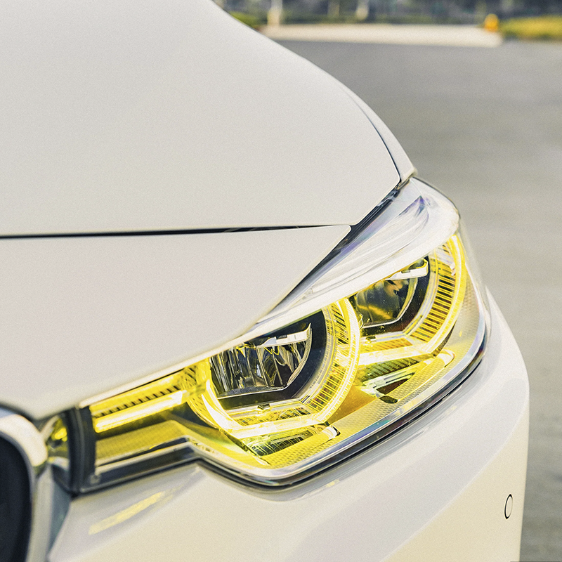 BMW F30 / F31 CSL Style Yellow DRL LED Module Set | 3 Series (2011–2019)