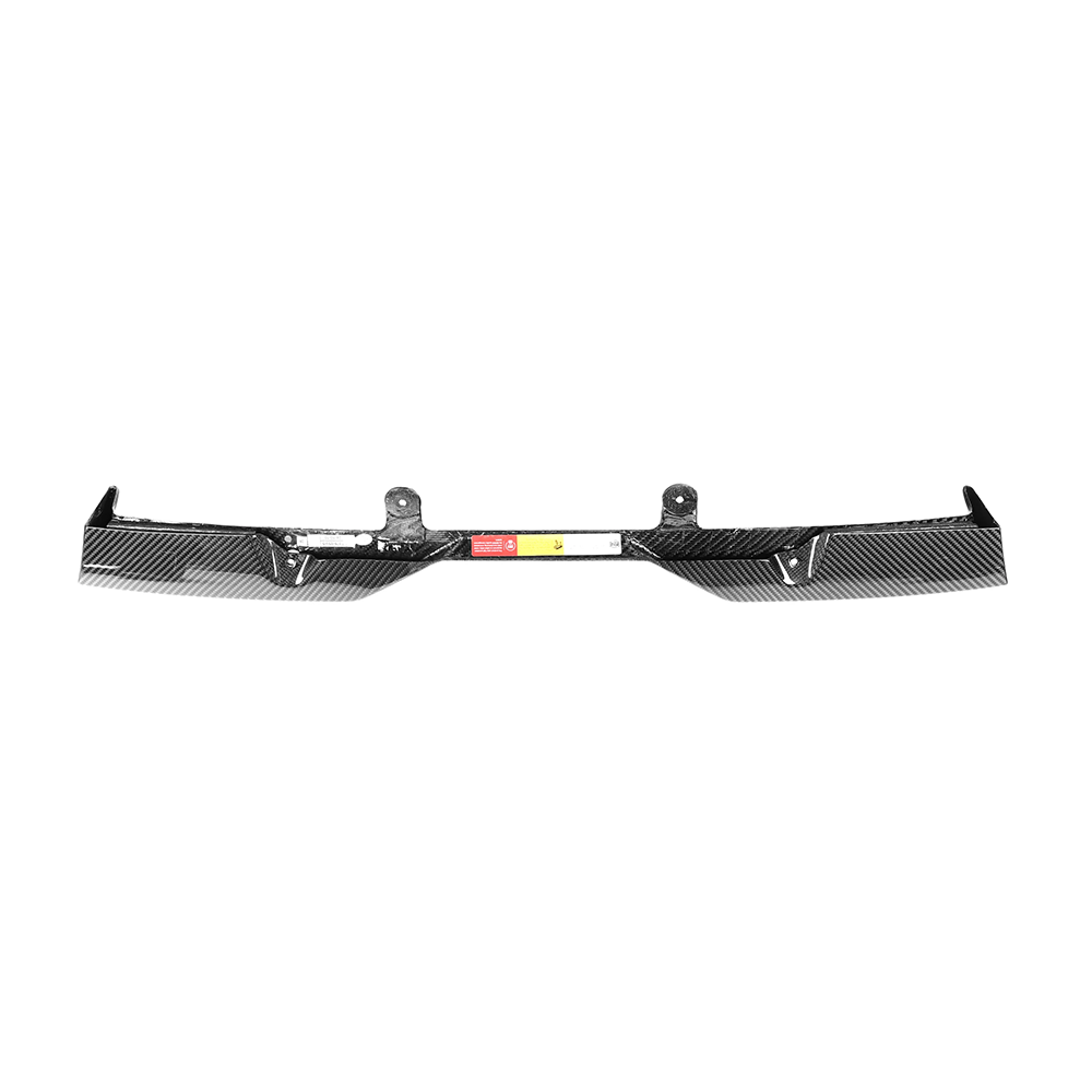 BMW G60 5 Series Dry Carbon Fiber MP Style Rear Diffuser Splitter Set (2024+)