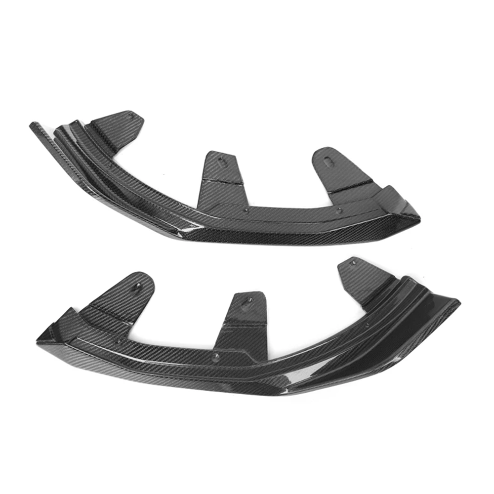 BMW G42 M240i Dry Carbon Fiber MP Style Front Lip Splitter (2022+)