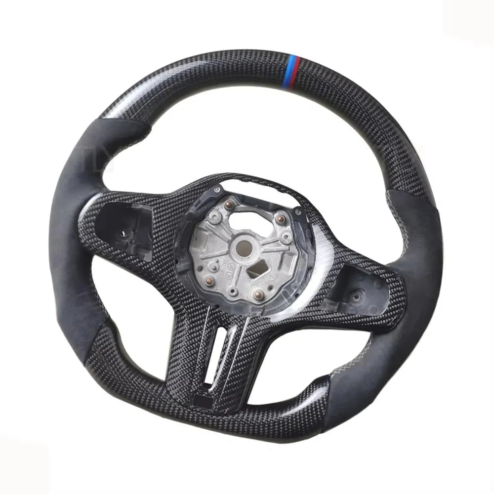 BMW X Custom LED Carbon Fiber Steering Wheel | G01 G02 G05 G06 G07 | X3, X4, X5, X6 & X7