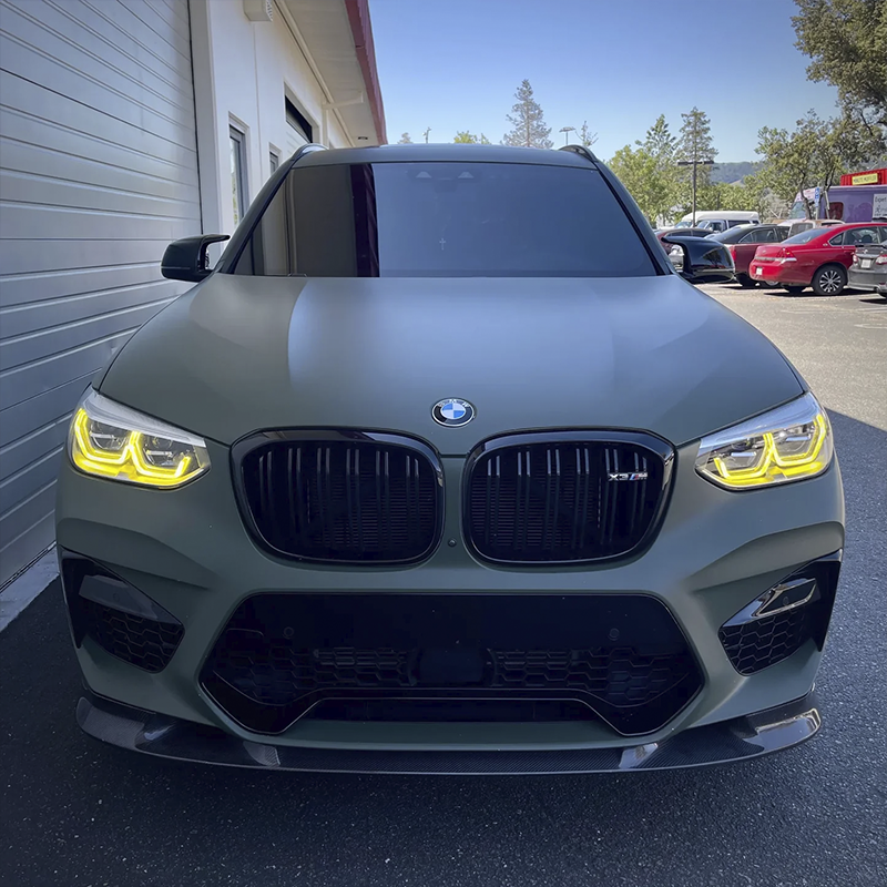 BMW X3M X4M F97 F98 CSL Style Yellow DRL LED Module Set | Pre-LCI (2019–2021)