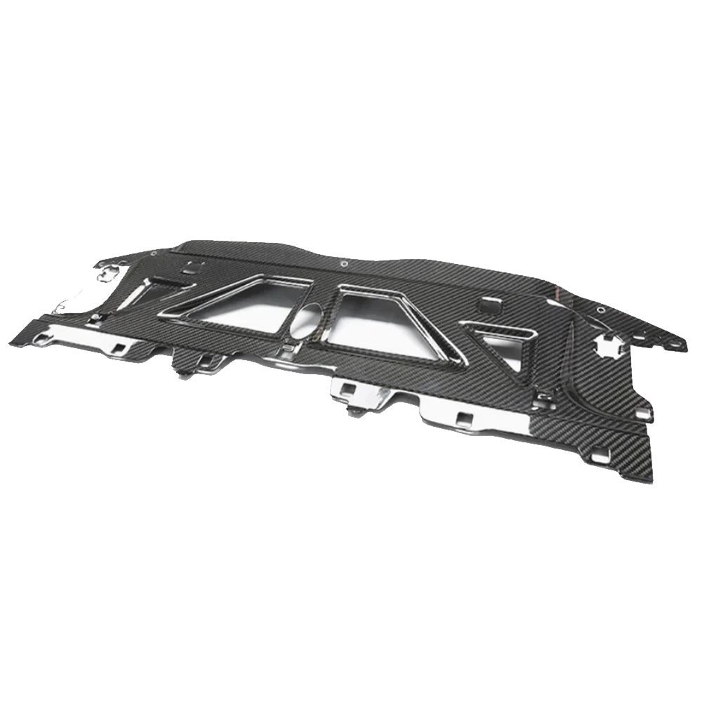 BMW G87 M2 G80 G81 M3 G82 G83 M4 Dry Carbon Fiber Radiator Support Cover | 2021+