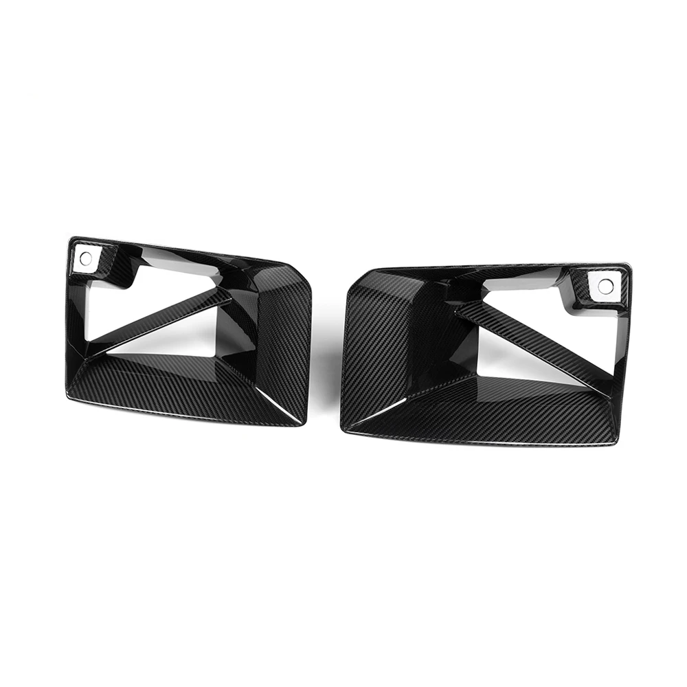 BMW G87 M2 Dry Carbon Fiber MP Style Front Air Ducts Replacement (2023+)