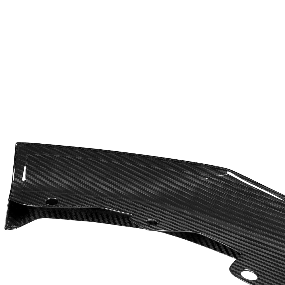 BMW G30 LCI Dry Carbon Fiber MP Style Front Lip Splitter (2021+)