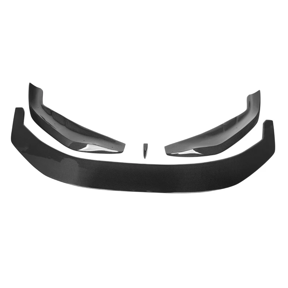 BMW G30 / G38 5 Series Dry Carbon Fiber AC Style Front Lip Splitter (2017–2020)