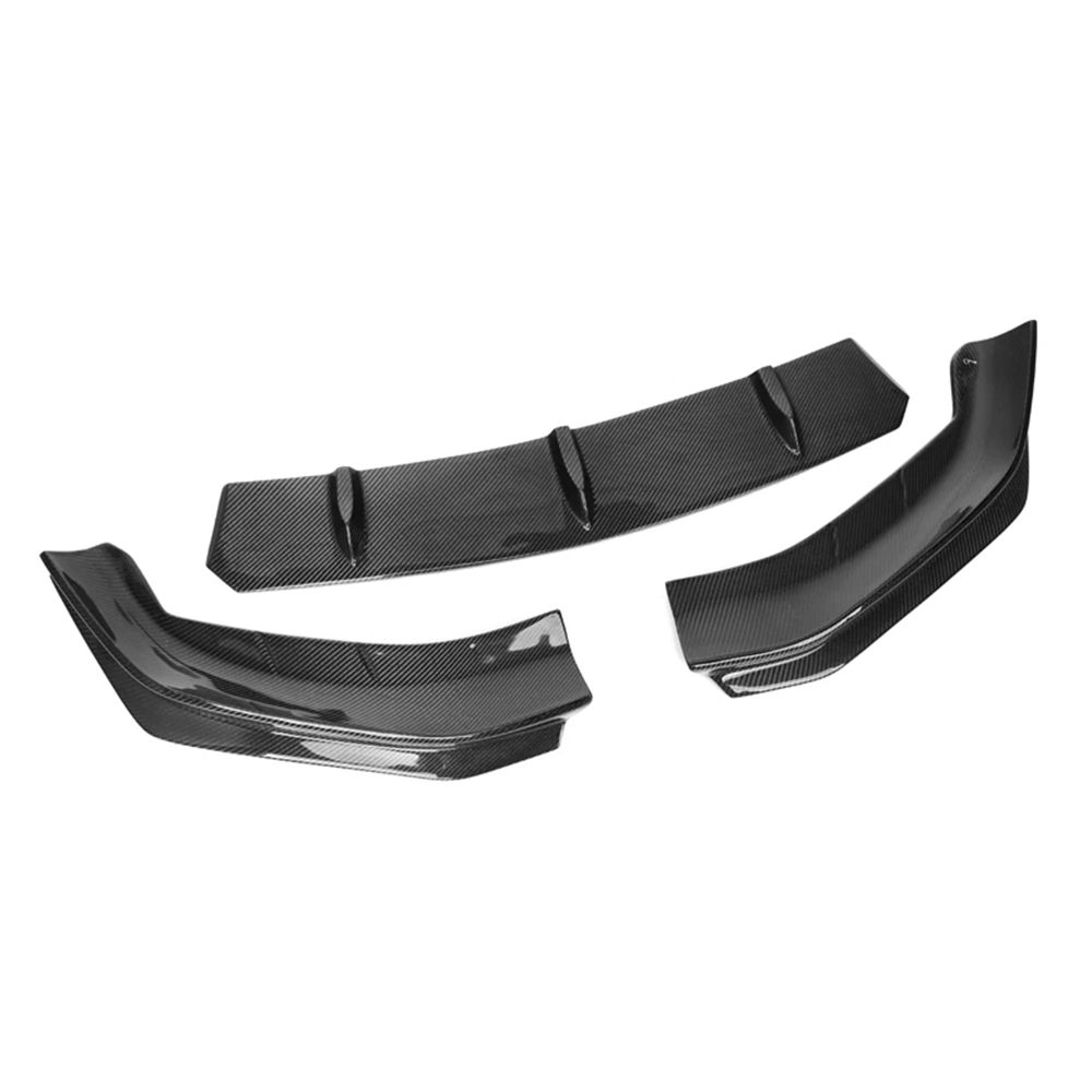 BMW G30 5 Series Dry Carbon Fiber FD Style Front Lip Splitter (2017–2020)