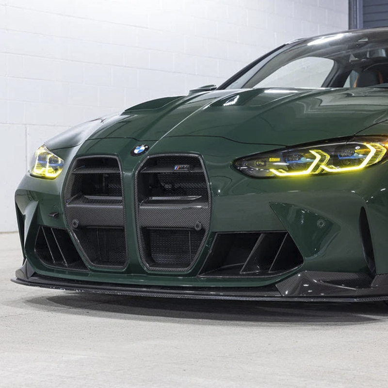 BMW CSL Style Yellow DRL LED Lights Module Set For BMW M3 G80/G81 & M4 G82/G83 (2021+)