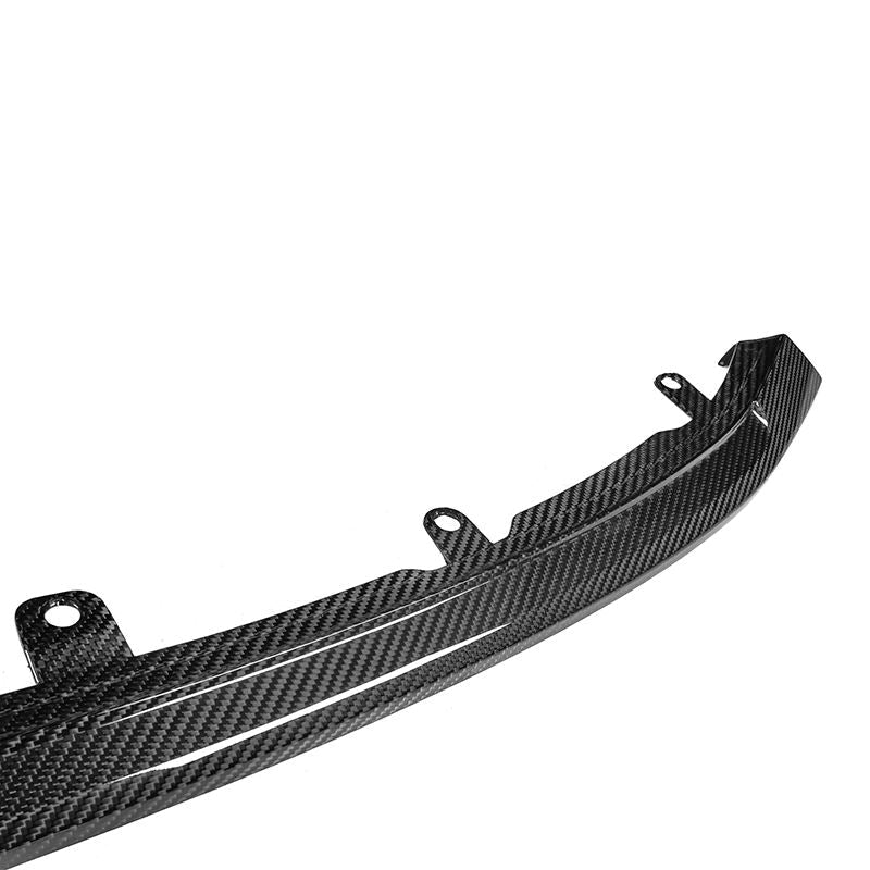 BMW G80 G81 M3 G82 G83 M4 CSL Style Dry Carbon Fiber Front Lip Splitter (2021+)