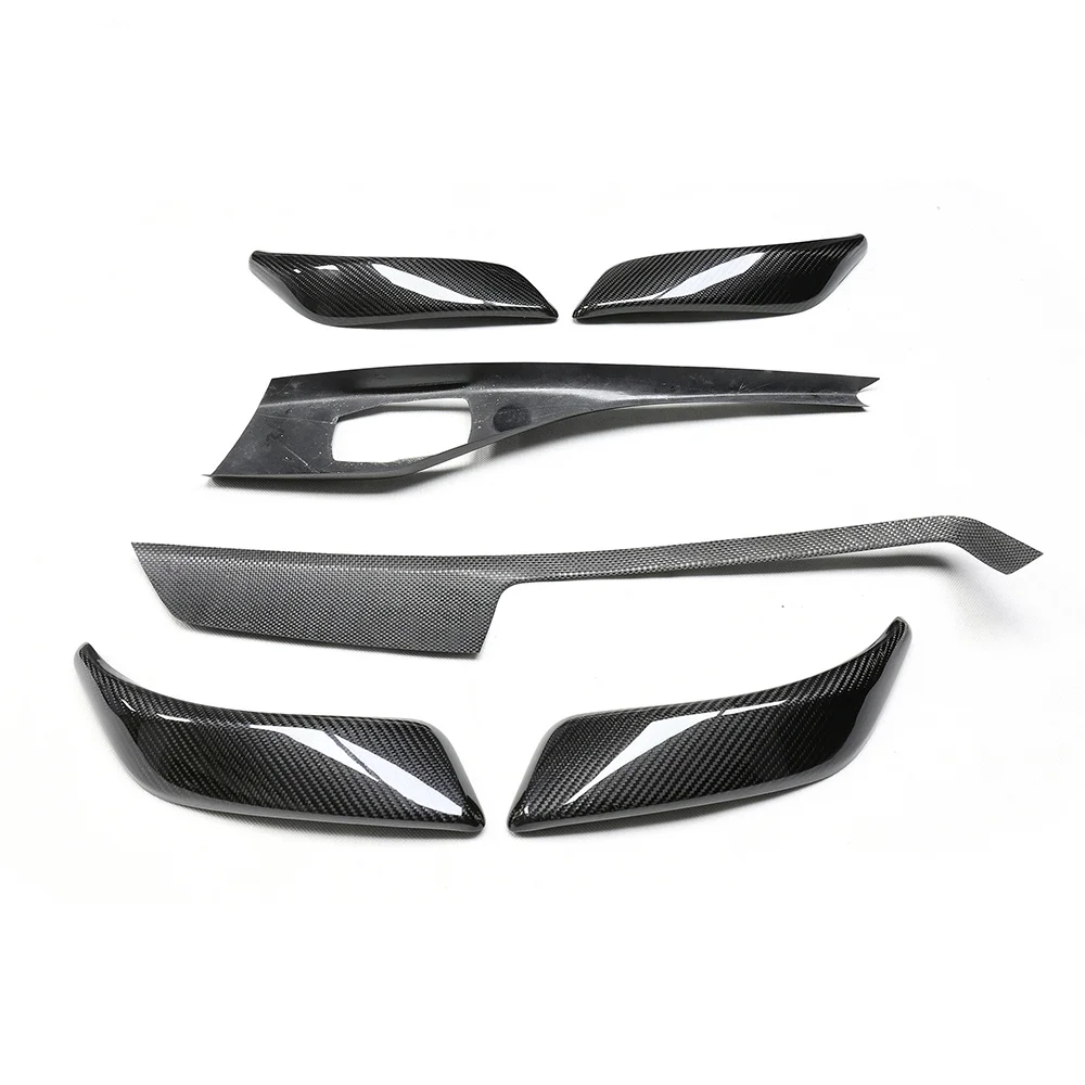BMW F20 LCI / F21 LCI / F22 / F23 Carbon Fiber Interior Trim Set | Dashboard & Center Console Trim (2017–2019)
