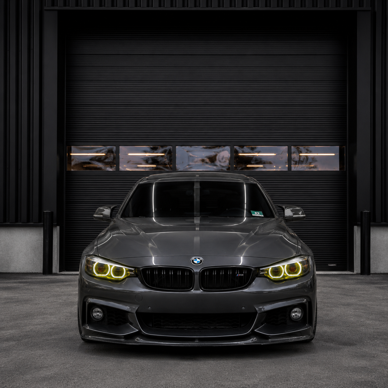 BMW F32 / F33 LCI CSL Style Yellow DRL LED Module Set | 4 Series (2017–2020)