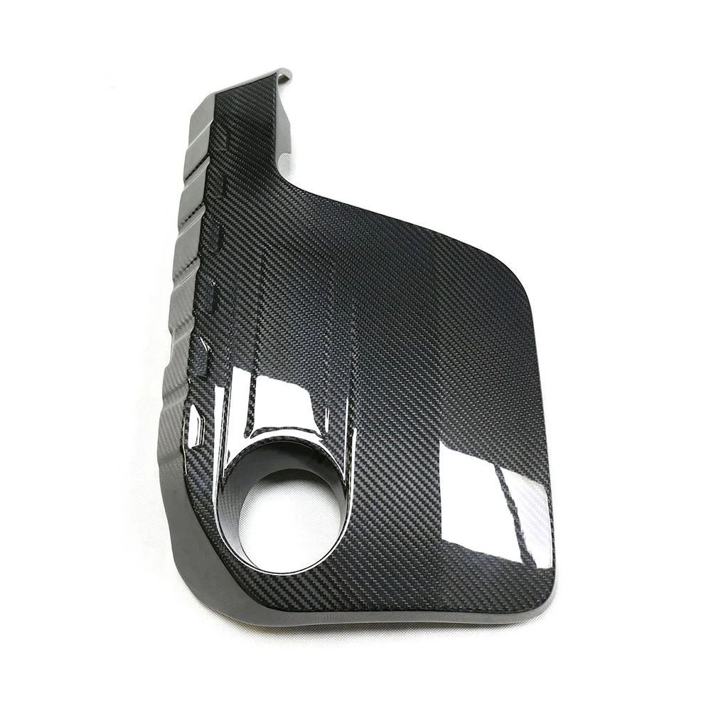BMW F8x M2 M3 M4 Dry Carbon Fiber Engine Cover | F80 F82 F83 F87 S55 S55B30 | 2014+