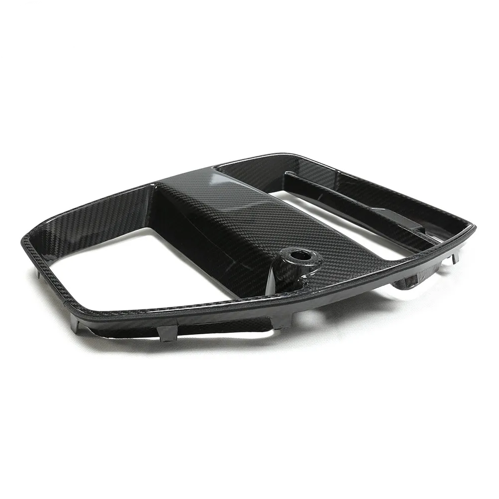 BMW G80 M3 G82 G83 M4 Dry Carbon Fiber Front Grille V Style | G-Series M Exterior Upgrade