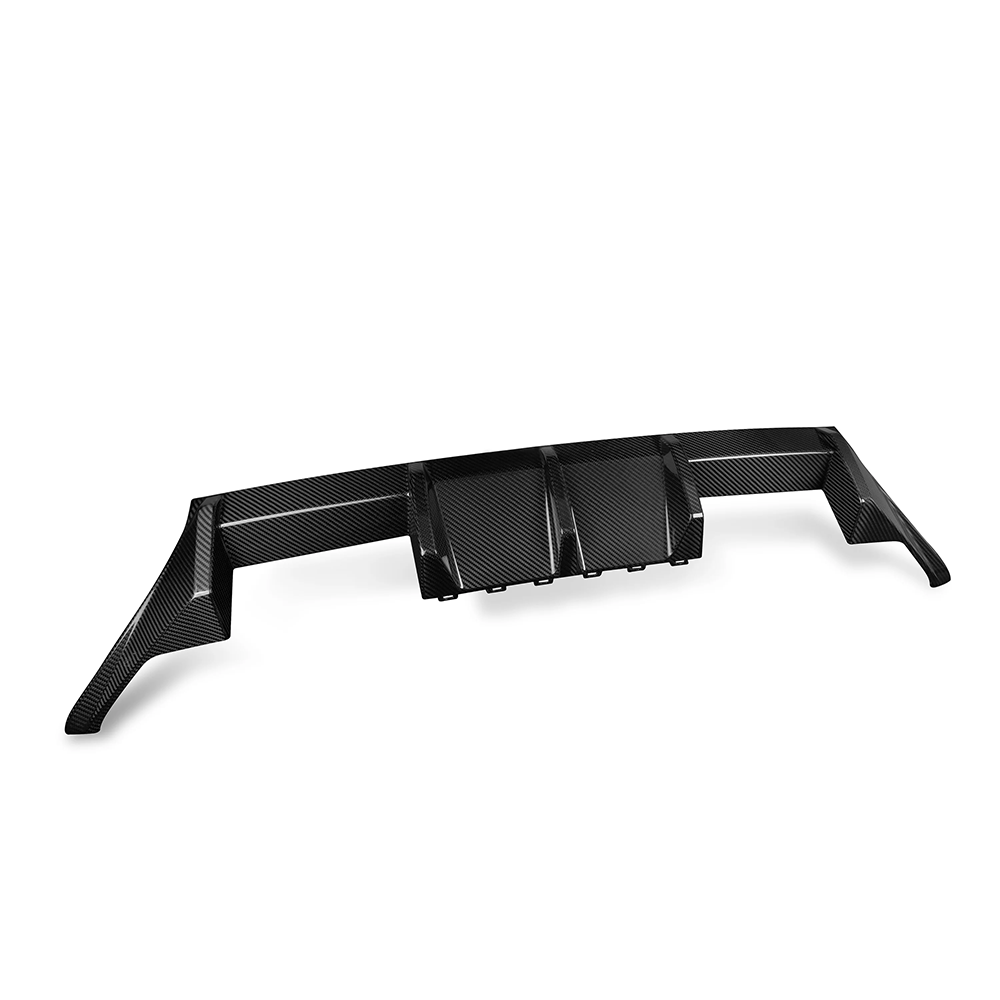 BMW G87 M2 Pre-Preg Dry Carbon Fiber Rear Diffuser Lip Replacement | OEM Style (2023+)