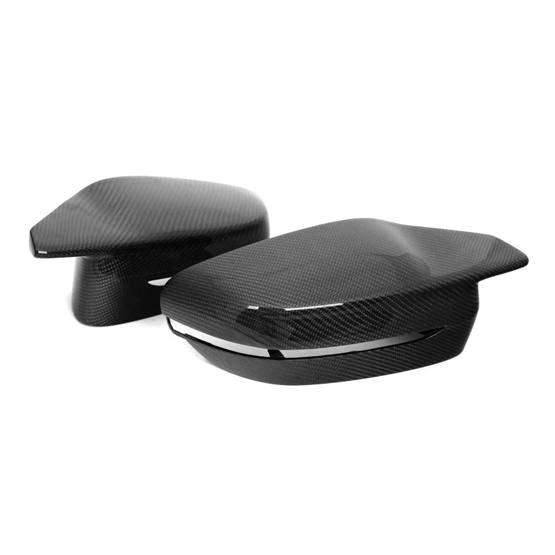 BMW G87 M2, G80/G81 M3, G82/G83 M4, G42 M240i, G20 M340i, i4 M50 Carbon Fiber Mirror Covers | 2021+