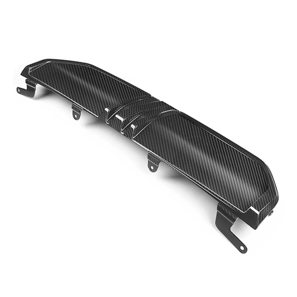 BMW G20 LCI Dry Carbon Fiber MP Style Rear Diffuser Splitter Replacement (2023+)