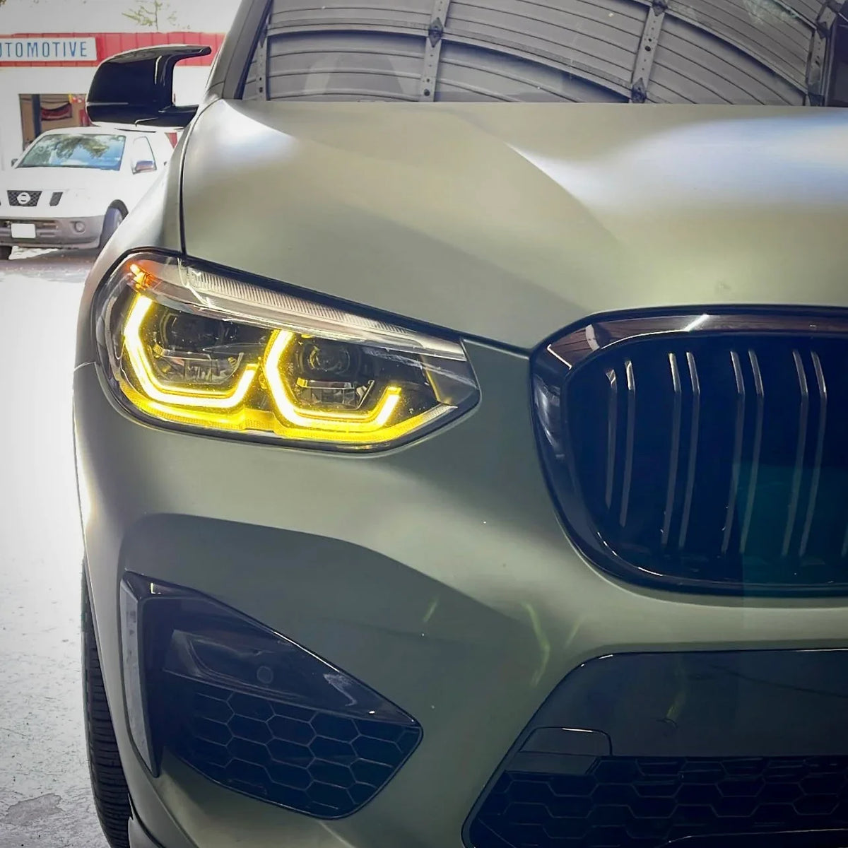 BMW X3M X4M F97 F98 CSL Style Yellow DRL LED Module Set | Pre-LCI (2019–2021)