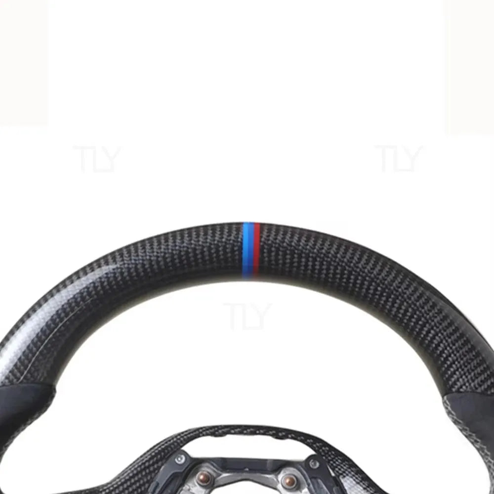 BMW X Custom LED Carbon Fiber Steering Wheel | G01 G02 G05 G06 G07 | X3, X4, X5, X6 & X7