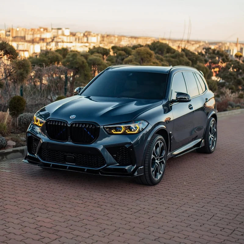 BMW X5M X6M F95 F96 CSL Style Yellow DRL LED Module Set | 2019–2022