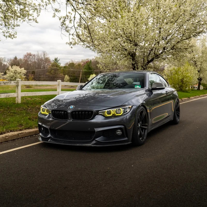 BMW F32 / F33 LCI CSL Style Yellow DRL LED Module Set | 4 Series (2017–2020)