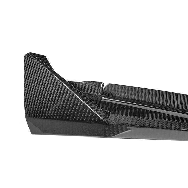 BMW G80 G81 M3 G82 G83 M4 CSL Style Dry Carbon Fiber Front Lip Splitter (2021+)