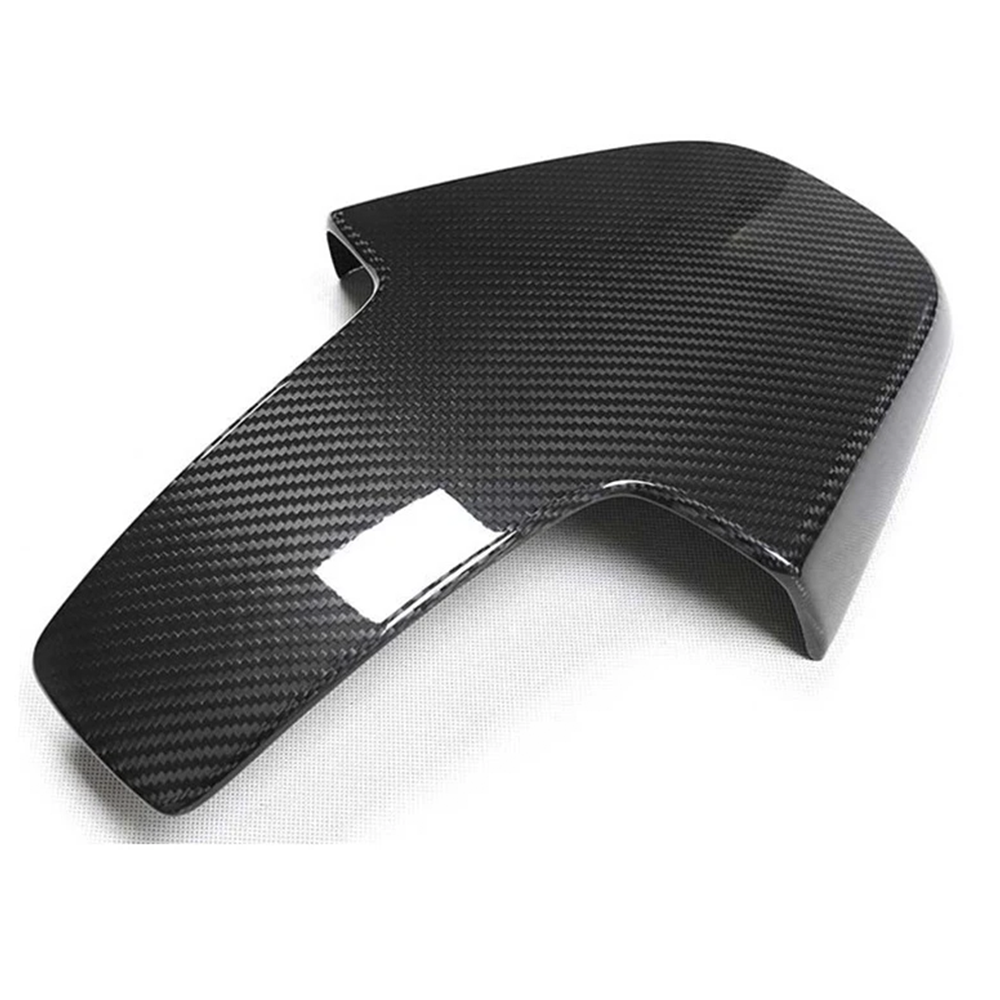 BMW M Carbon Fiber Seat Backrest Cover Dry Carbon Interior Upgrade | G87 G80 G82 G83 F97 F98 M2 M3 M4 X3M X4M