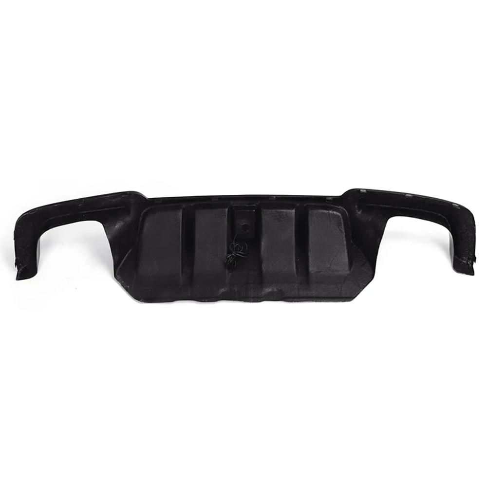 BMW F10 M5 Dry Carbon Fiber DTM Style Rear Diffuser with LED Light (2010–2016)