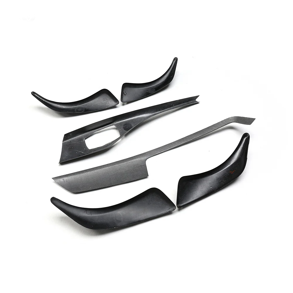 BMW F20 LCI / F21 LCI / F22 / F23 Carbon Fiber Interior Trim Set | Dashboard & Center Console Trim (2017–2019)