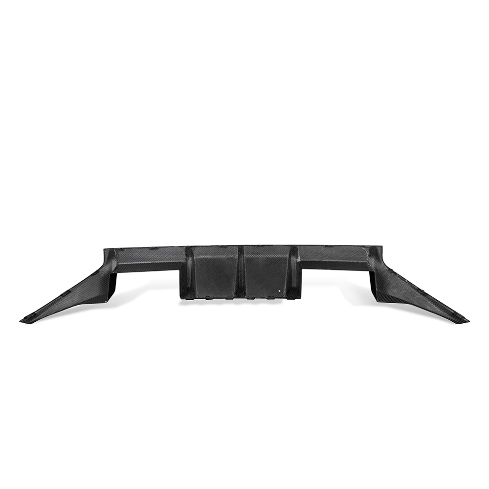 BMW G87 M2 Pre-Preg Dry Carbon Fiber Rear Diffuser Lip Replacement | OEM Style (2023+)