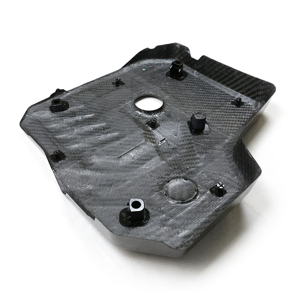 BMW B48 Carbon Fiber Engine Cover | G20 G22 G26 G30 G42 X1 X2 X3 X4 | 220i 230i 320i 330i 420i 430i 520i 530i