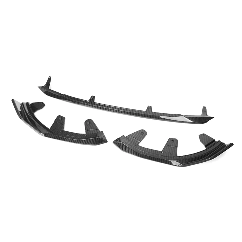 BMW G42 M240i Dry Carbon Fiber MP Style Front Lip Splitter (2022+)